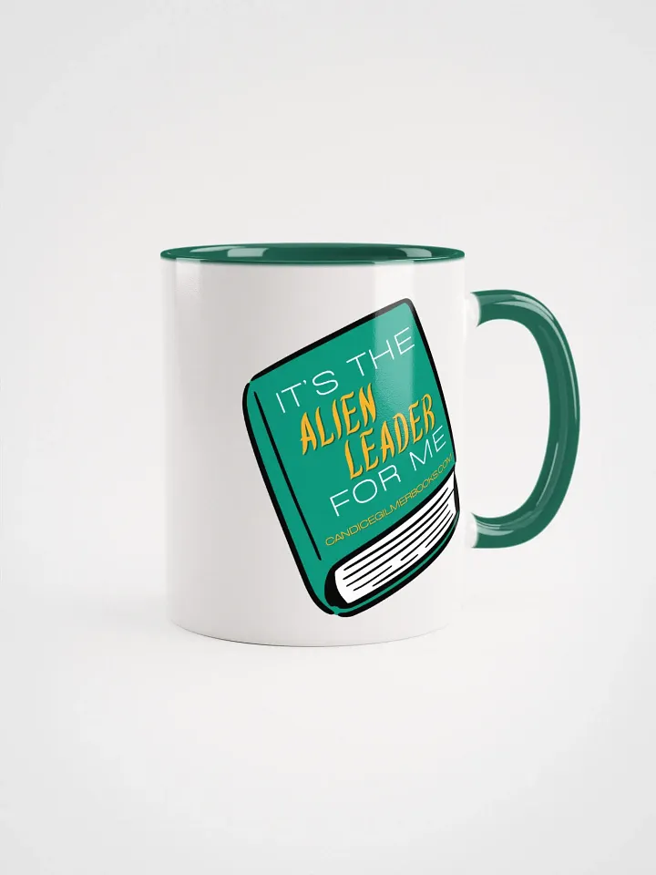 Alien Leader Ceramic Mug product image (1)