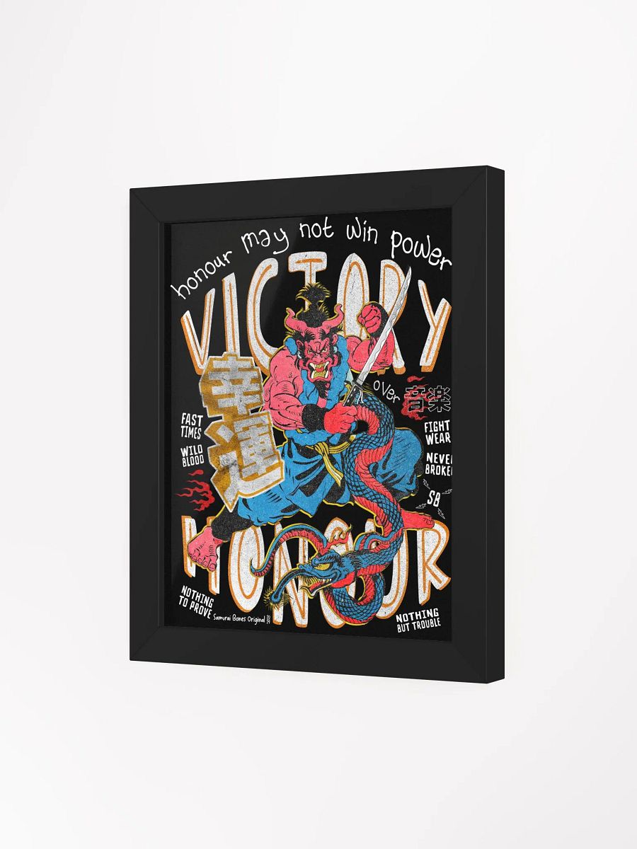 Victory Over Honour Wall Art product image (3)
