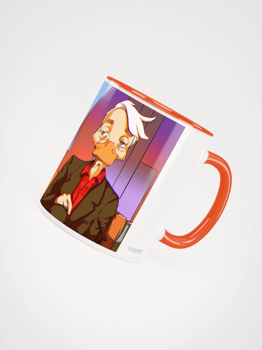 Ducky Hannan VS Frank McDuck Mug product image (4)