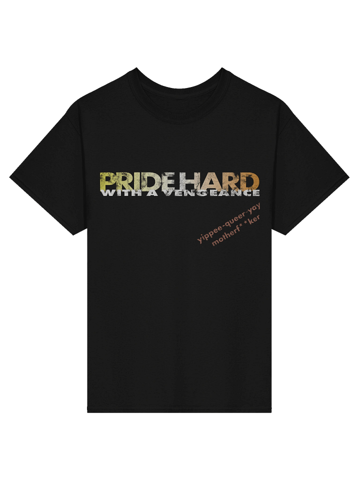 Maverique "Pride Hard" Tee product image (5)