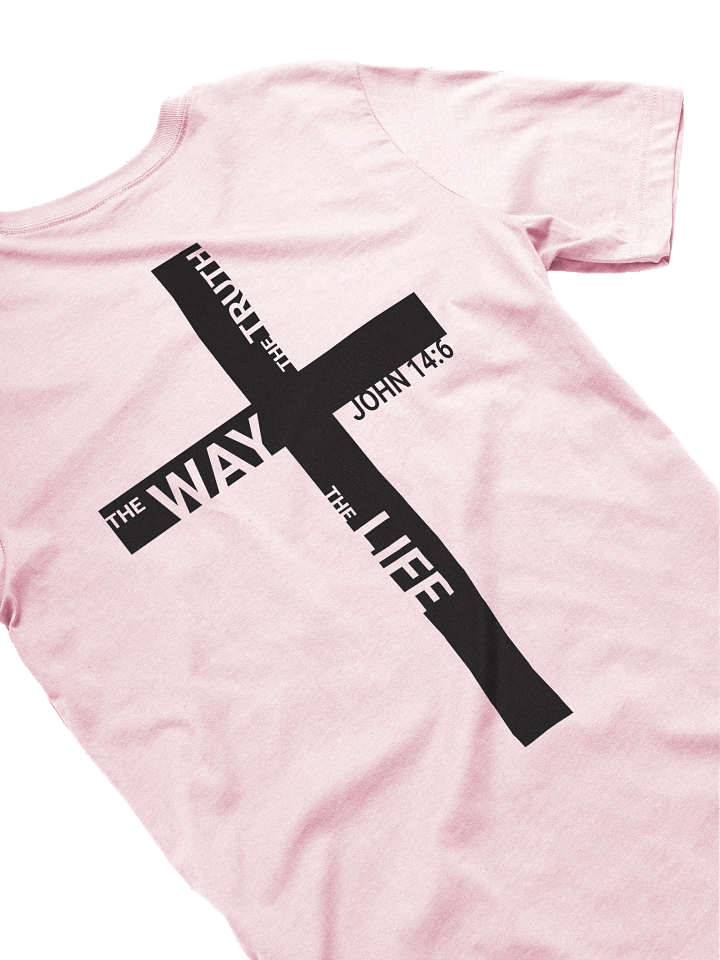 YHWH - "The Way" Slim Fit T Shirt, pastel product image (1)