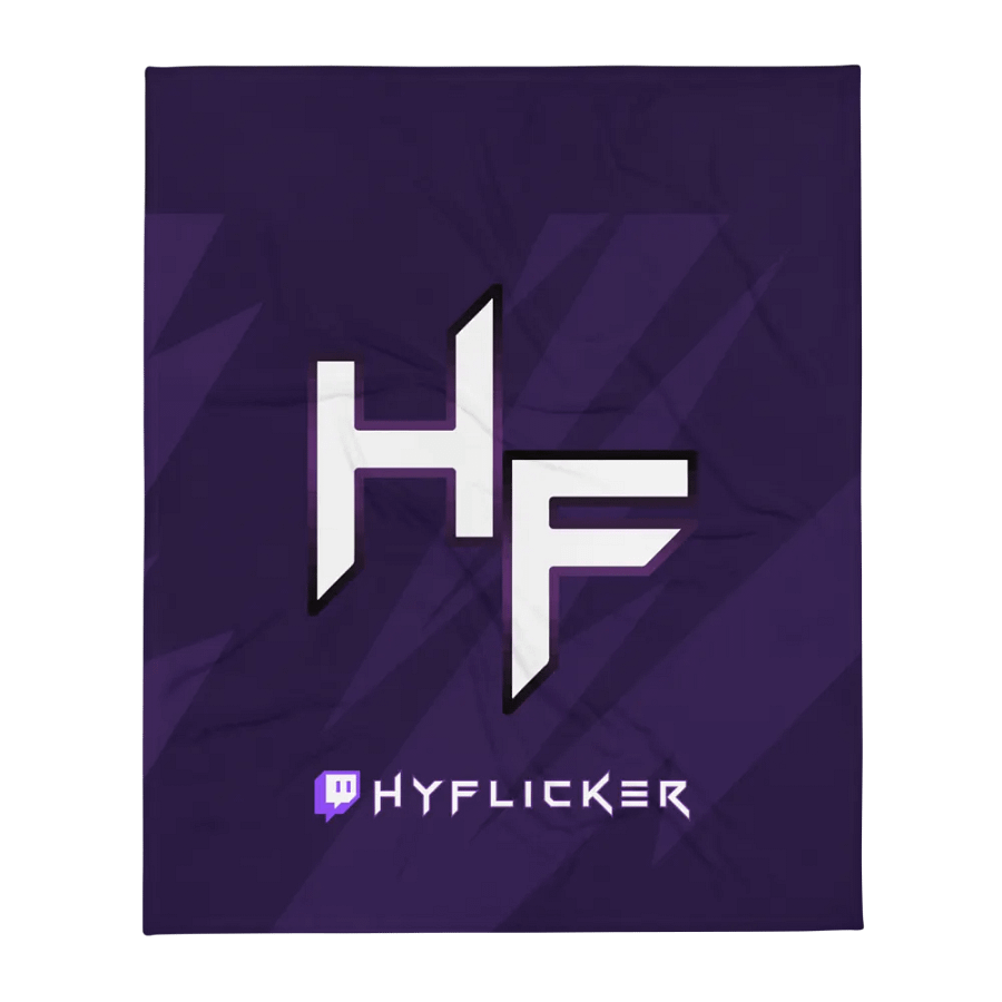 HyFlicker Throw Blanket product image (1)