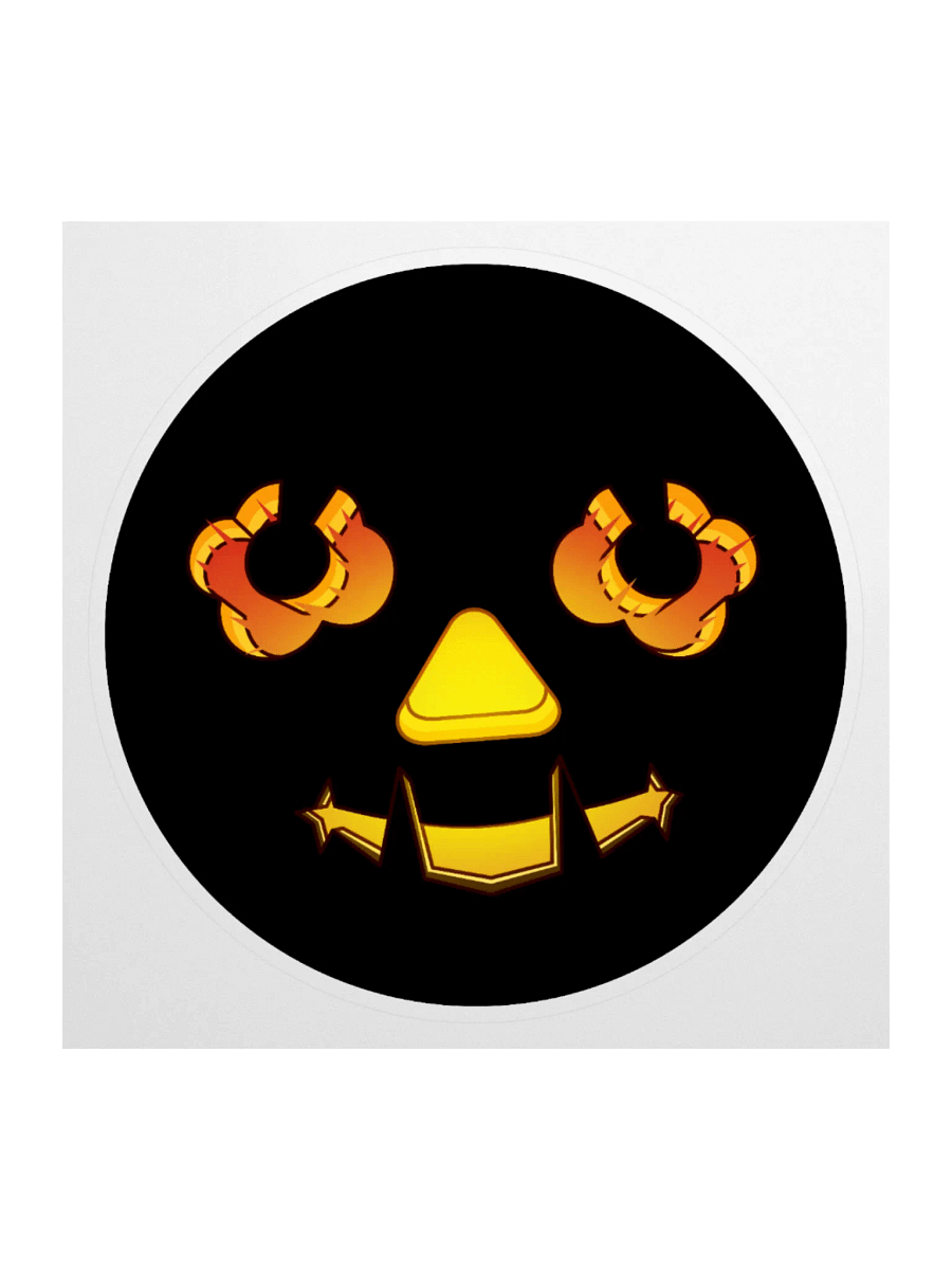 Flame face - Stickers product image (1)