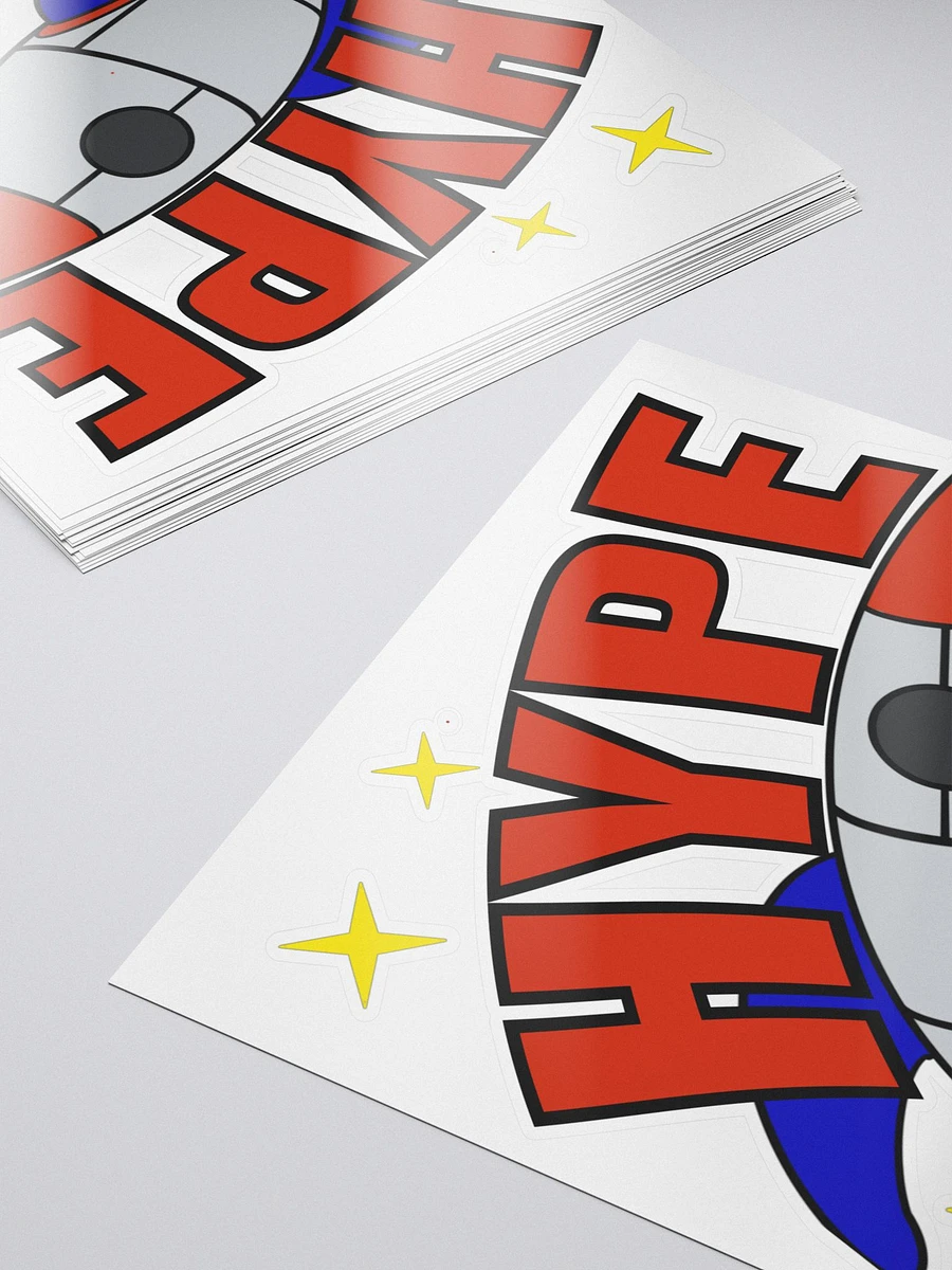 Hype Rocket Kiss Cut Sticker product image (5)