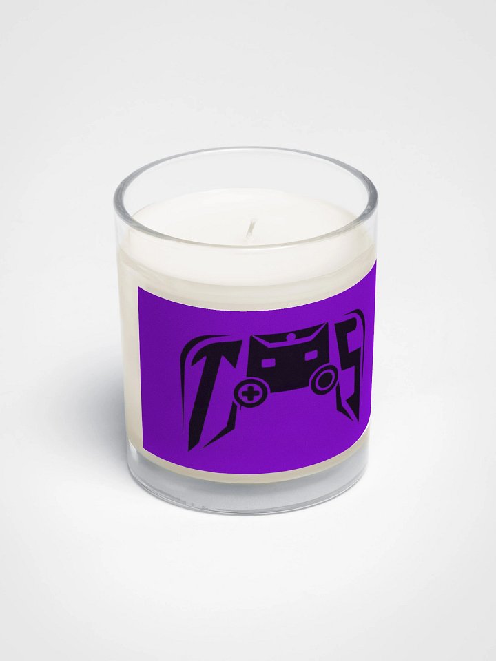 Logo Soy Wax Candle (Purple) product image (2)