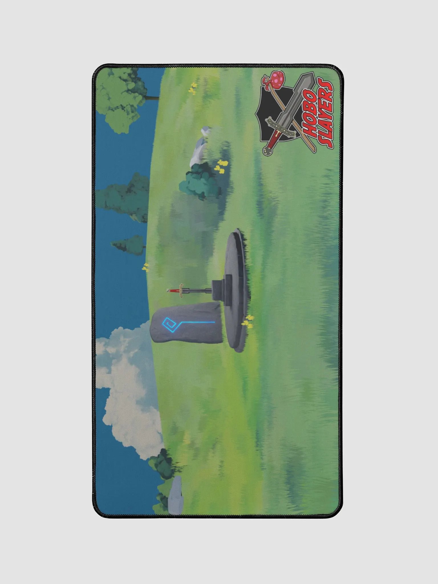 Hobo Slayers Desk Mat product image (1)