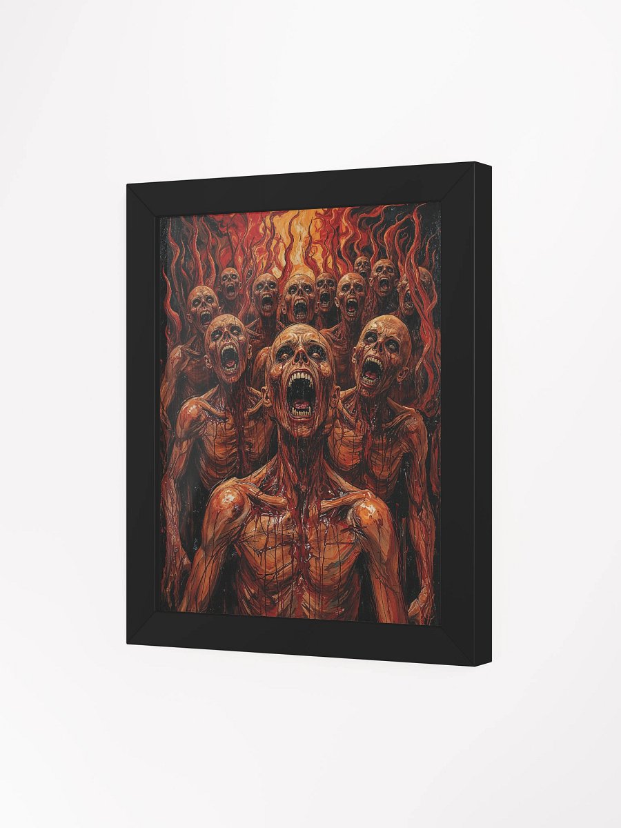 Infernal Choir Framed Print product image (29)