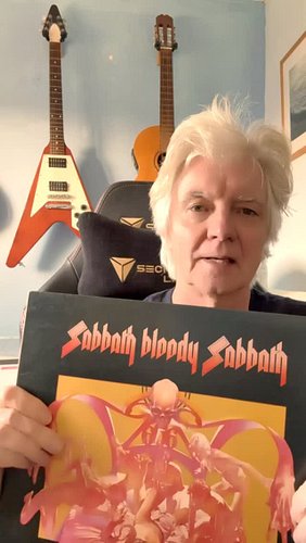Black Sabbath : Sabbath Bloody Sabbath : 1973
What’s your favourite track ?
#nowspinning #blacksabbath #ozzyosbourne