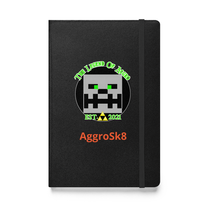 The Legend Of Aggro - Hardcover Notebook product image (1)