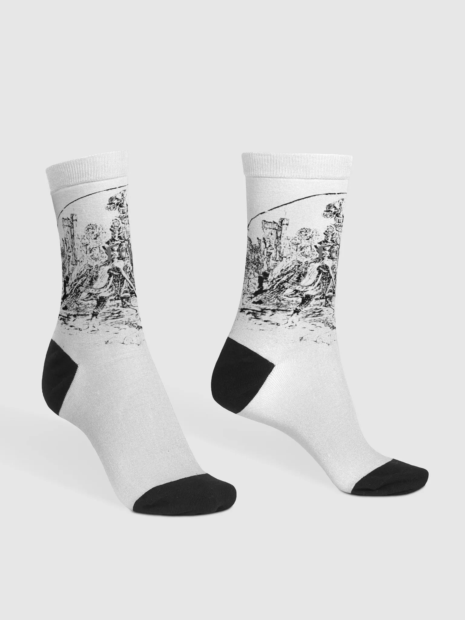 Foks Knight Socks product image (3)