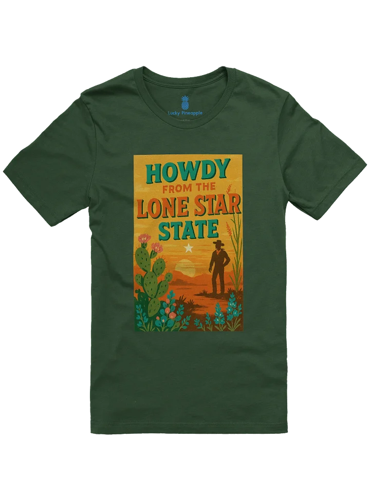 Howdy from the Lone Star State Texas Concert Tee Fit Unisex T-Shirt product image (37)