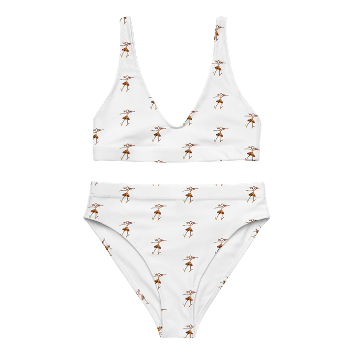 EcoChic Prints: Oceanic Allure Bikini Set product image (1)