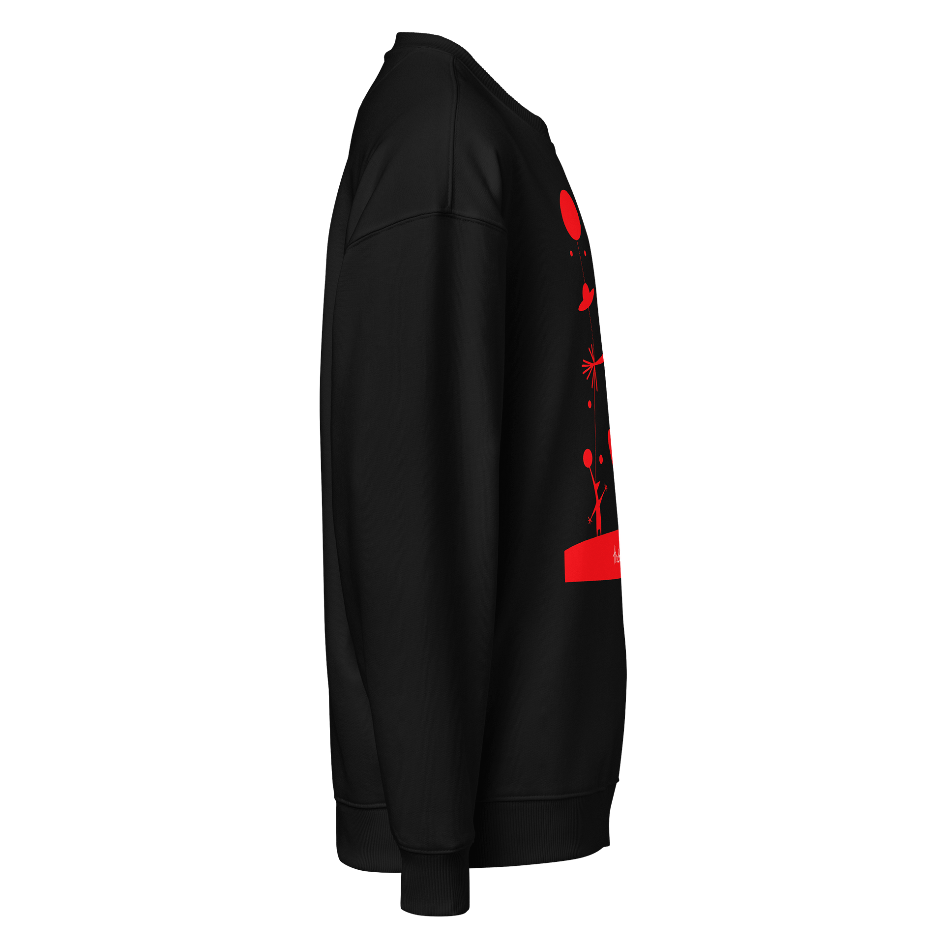 Stanley/Stella Unisex Organic Oversized Sweatshirt (Vegan) product image (8)