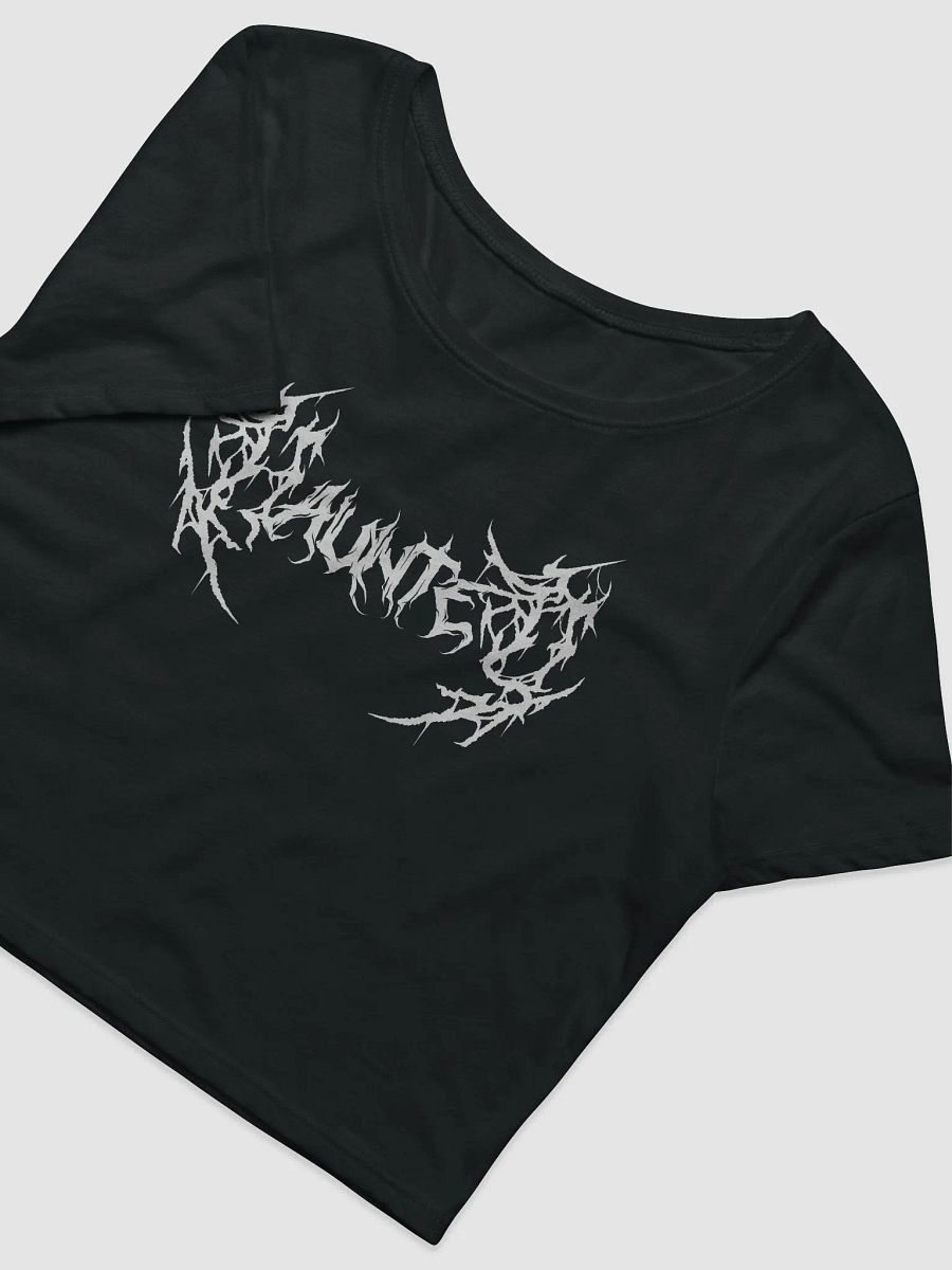 Haunted Metal Crop Tee product image (3)