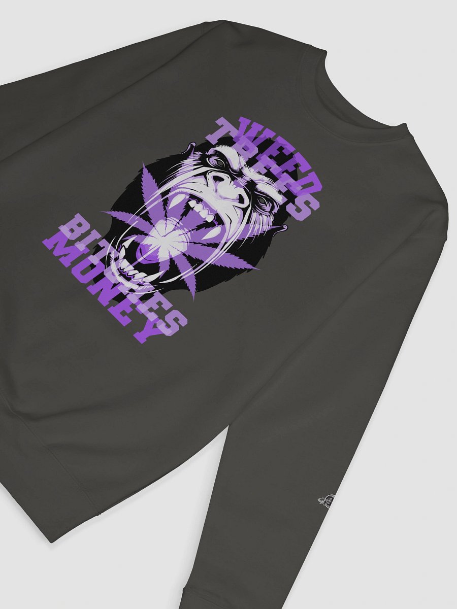 Weed and Trees, Money 03-2 | Sweatshirt product image (6)