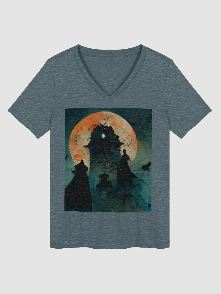 Elegance in Comfort V-Neck Tee product image (1)