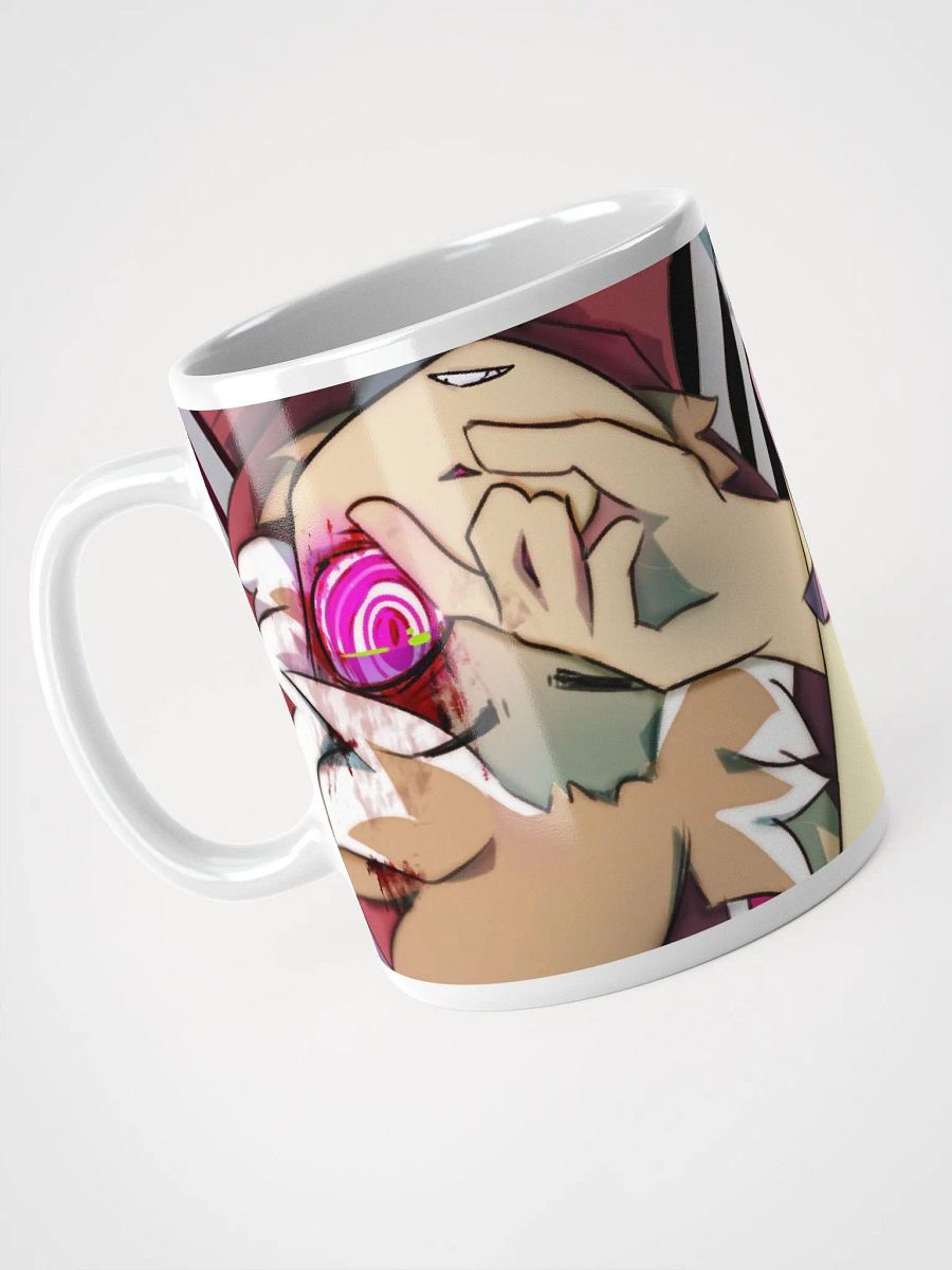 Crazed Heist Glossy Mug product image (3)