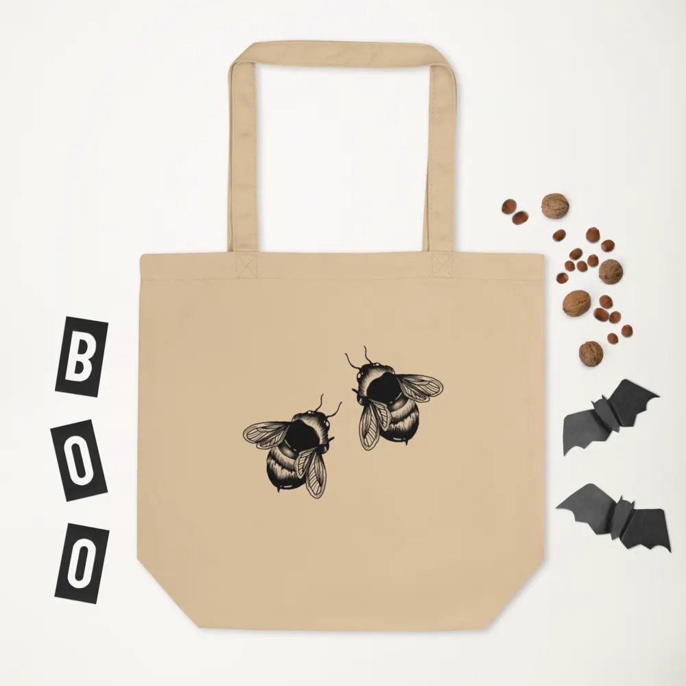 cute bumblebee tote bag product image (5)