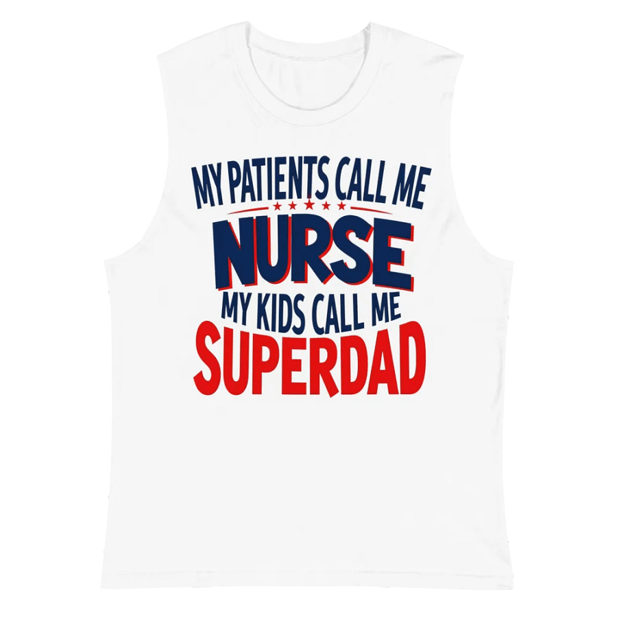 Superdad Nurse Muscle Tank product image (2)