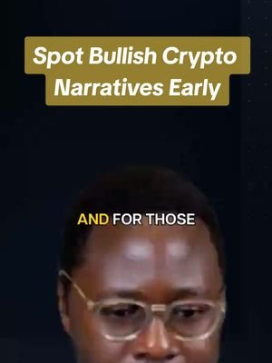 Every bullrun starts with a narrative. Spot them early using this super easy trick. #cryptonarratives #topnarratives #2025crypto #bullrun 