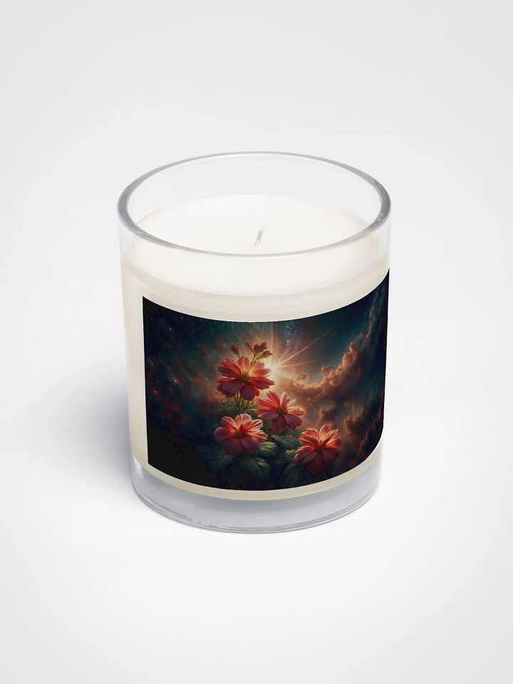 Soy Wax Candle: Enchanting Filament Garden product image (2)