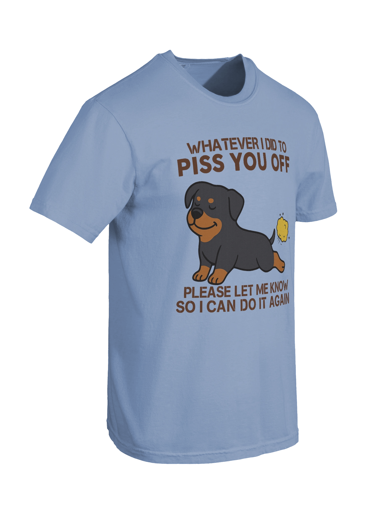 Stubborn Rottweiler Tee product image (8)