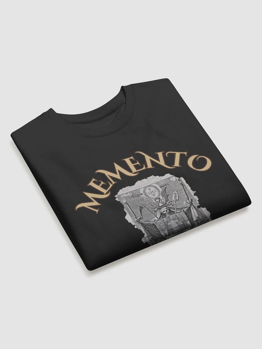Memento Mori Vintage Skeleton Sweatshirt product image (42)