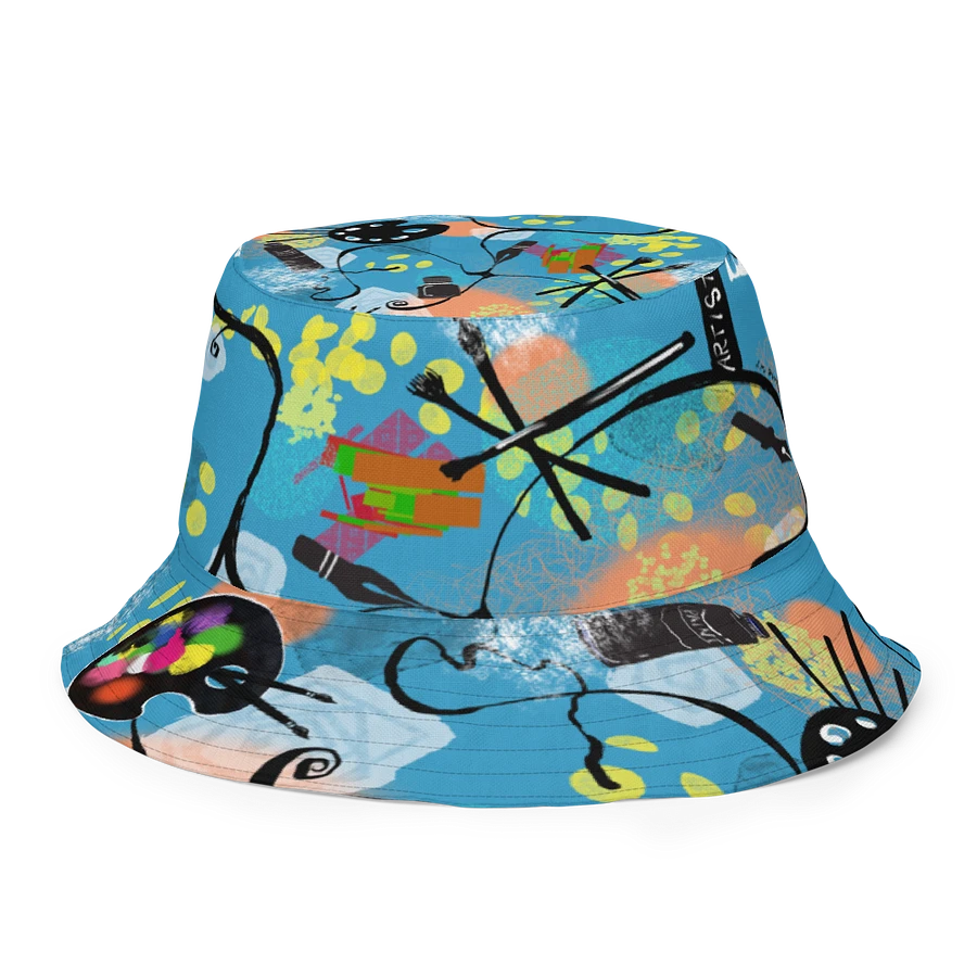 AbstractWear#5 Reversible Bucket Hat product image (7)