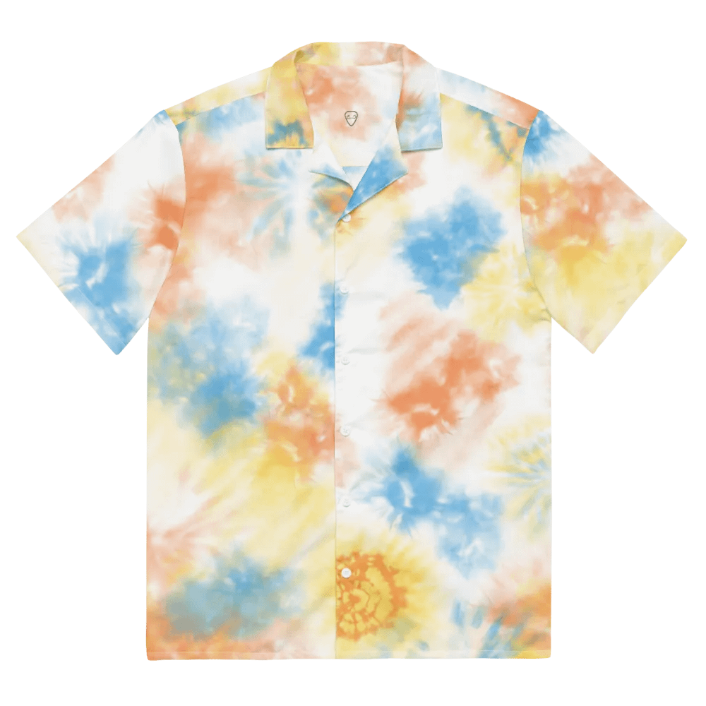 Tie Dye Button Shirt product image (5)