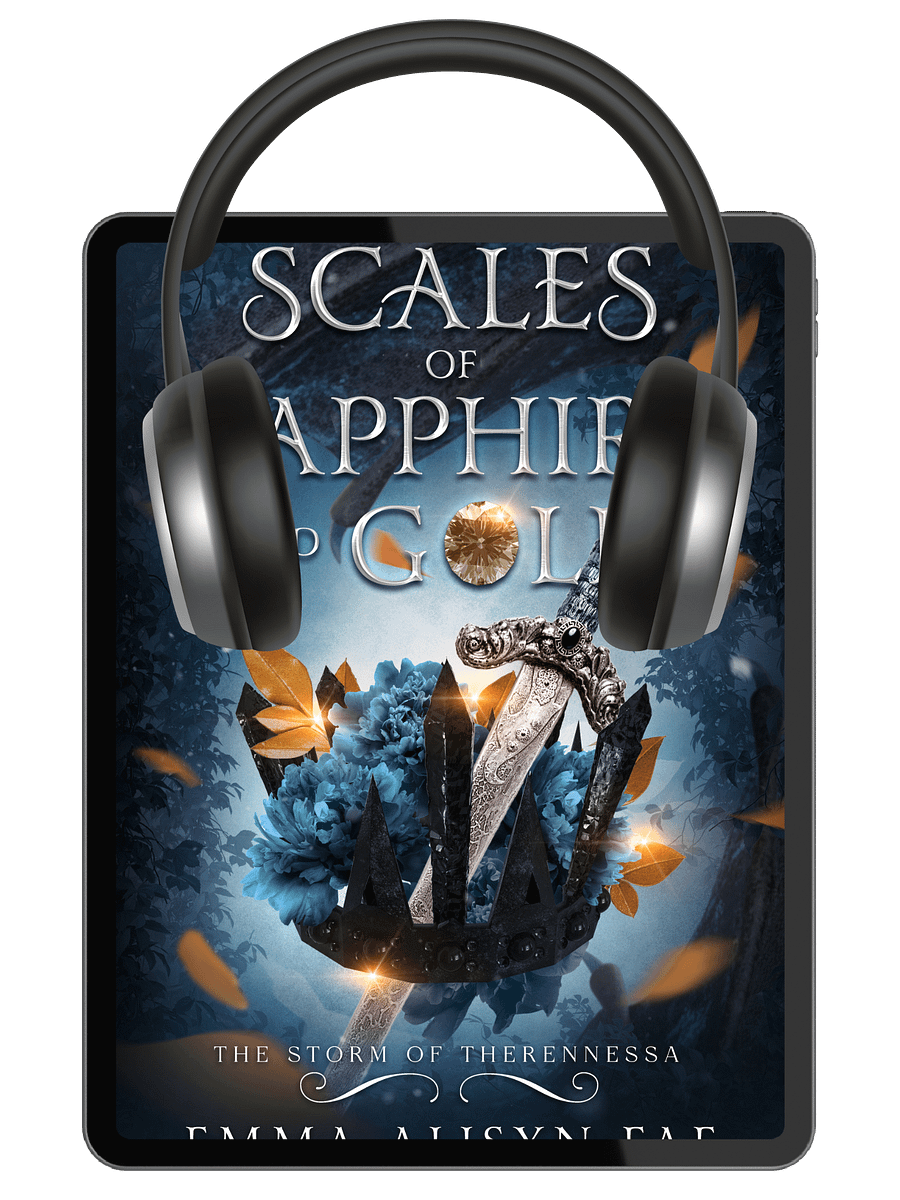 Scales of Sapphire and Gold (EBOOK & AUDIO BUNDLE) PREORDER product image (1)