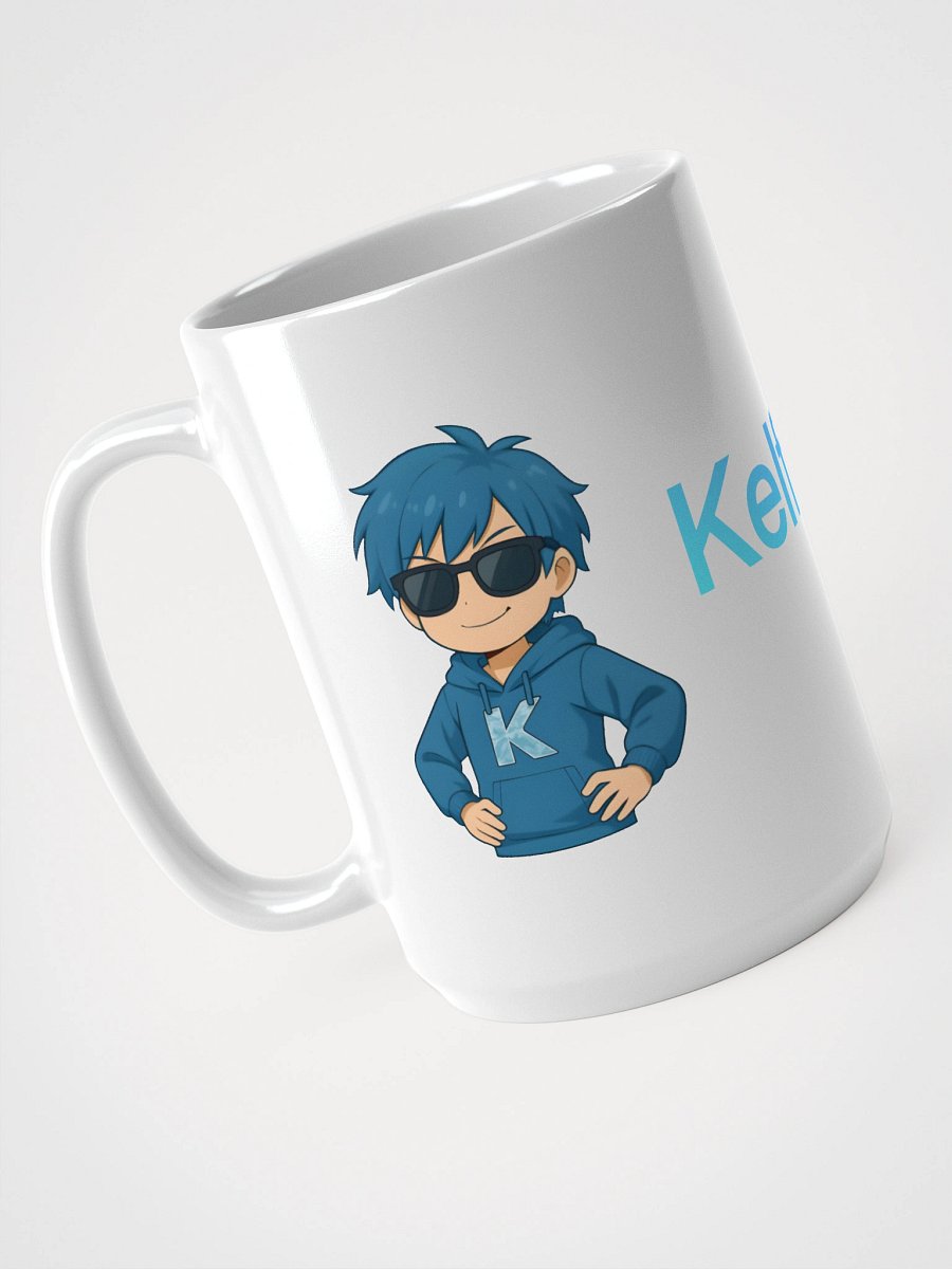 White Mug – Kelfurios Character product image (4)