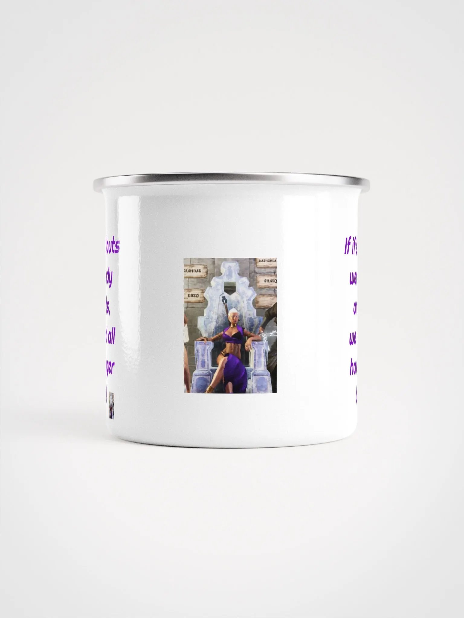 Rhiny's saying mug product image (2)