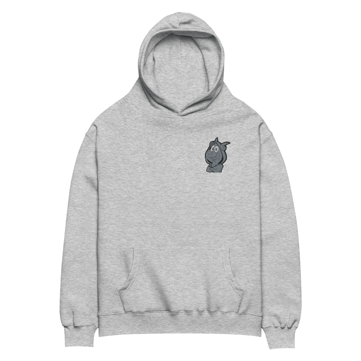 GREY LONELY GOAT Unisex Premium Oversized Hoodie product image (8)