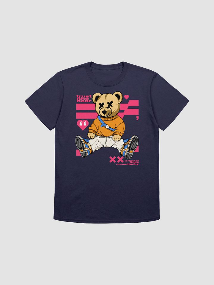 Inanimate Teddy Bear Graphic Tee product image (2)