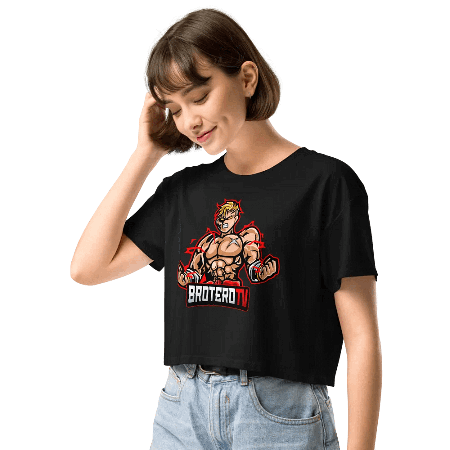 Lady Bro Crop Top product image (10)