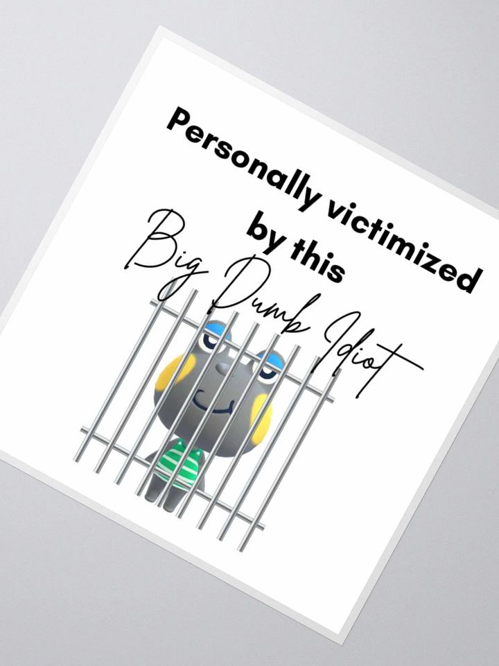 Huck is the worst Sticker product image (4)