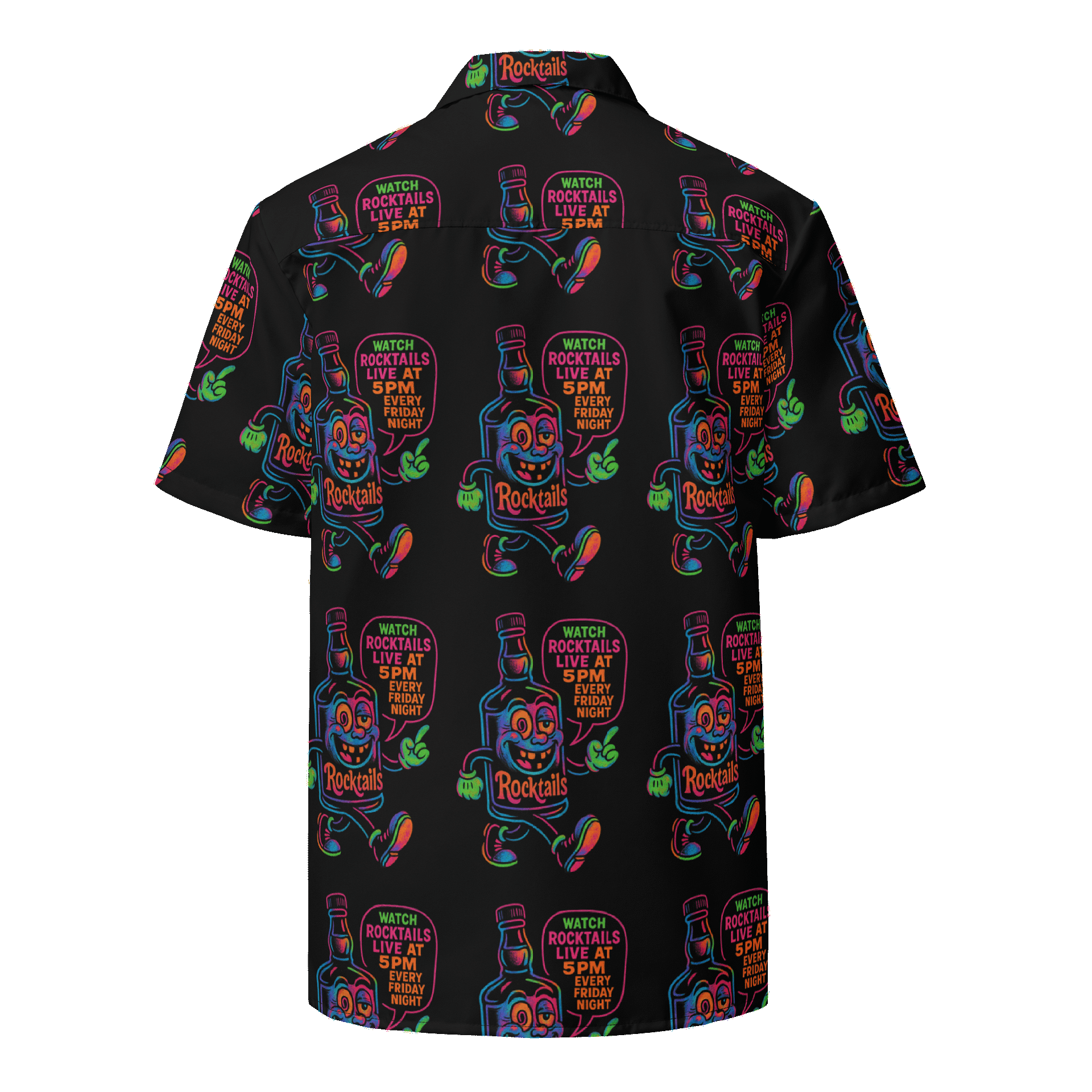 Mr. Bottle Hawaiian Shirt product image (2)