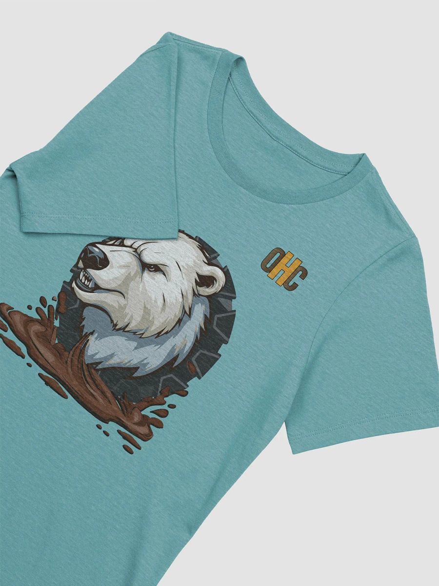 The Frostbite Bruiser - Bear - Bella+Canvas Women's Supersoft Relaxed-fit T-Shirt product image (12)