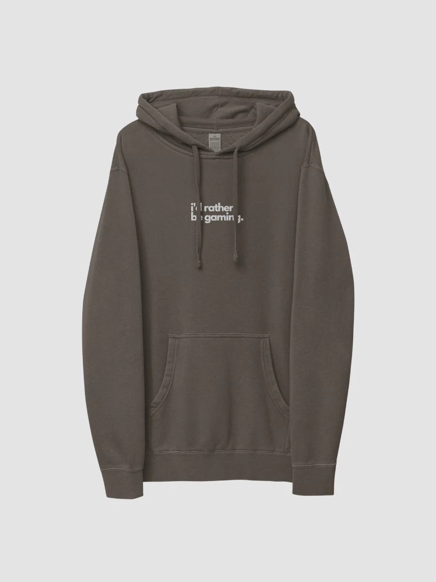 I'd Rather Be Gaming Super Soft High Quality Hoodie product image (7)