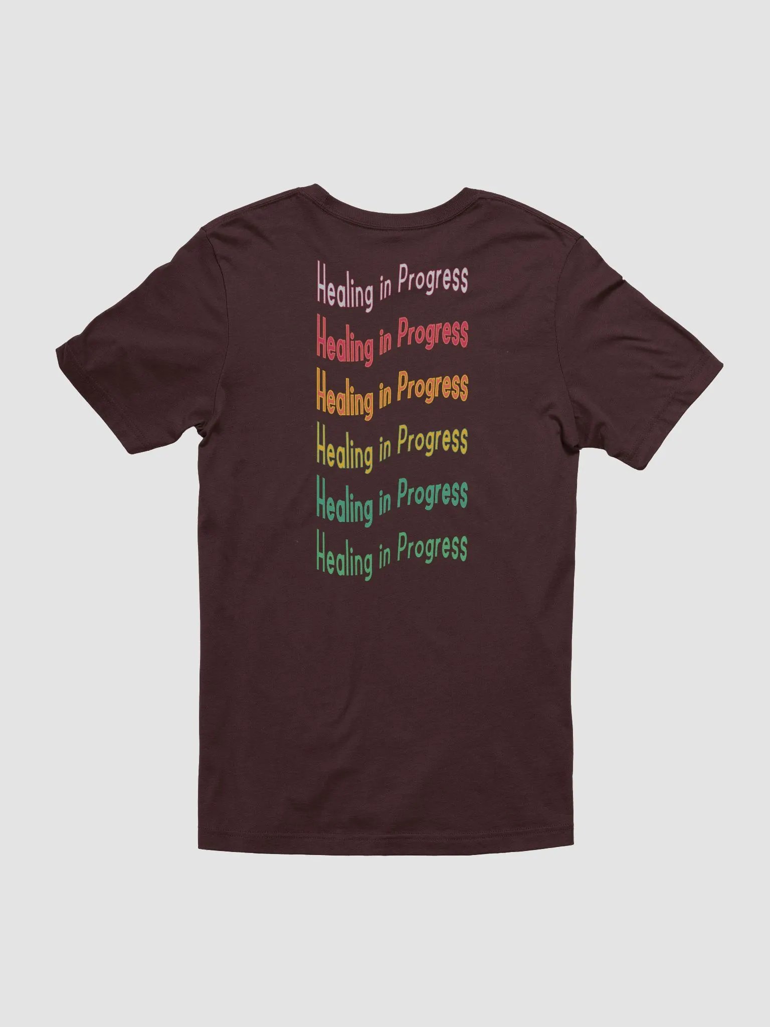 Healing in Progress Rainbow T-Shirt product image (17)