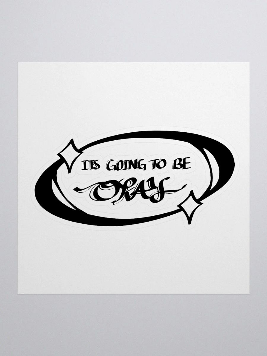 its going to be okay sticker 𓍢ִ໋ ༘ product image (1)