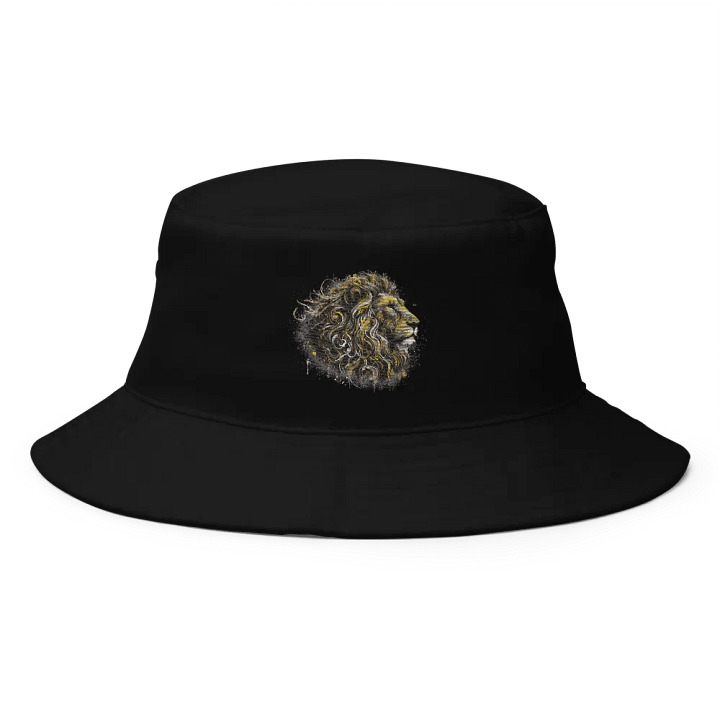 Golden Mane Lion Bucket Hat product image (1)