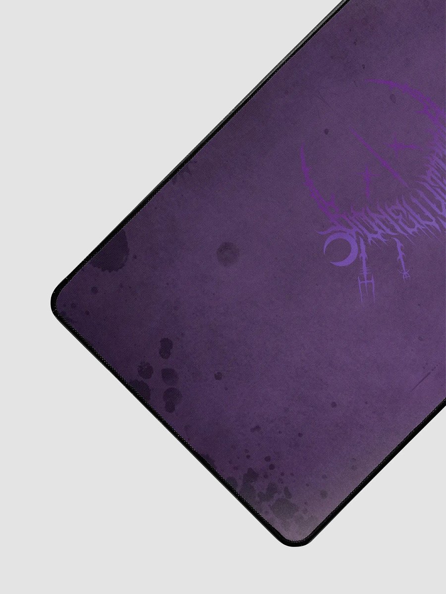 Purple Grunge Logo Deskmat product image (3)