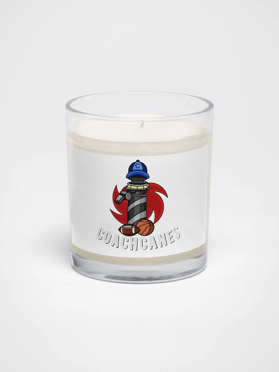 Red Logo Candle product image (1)