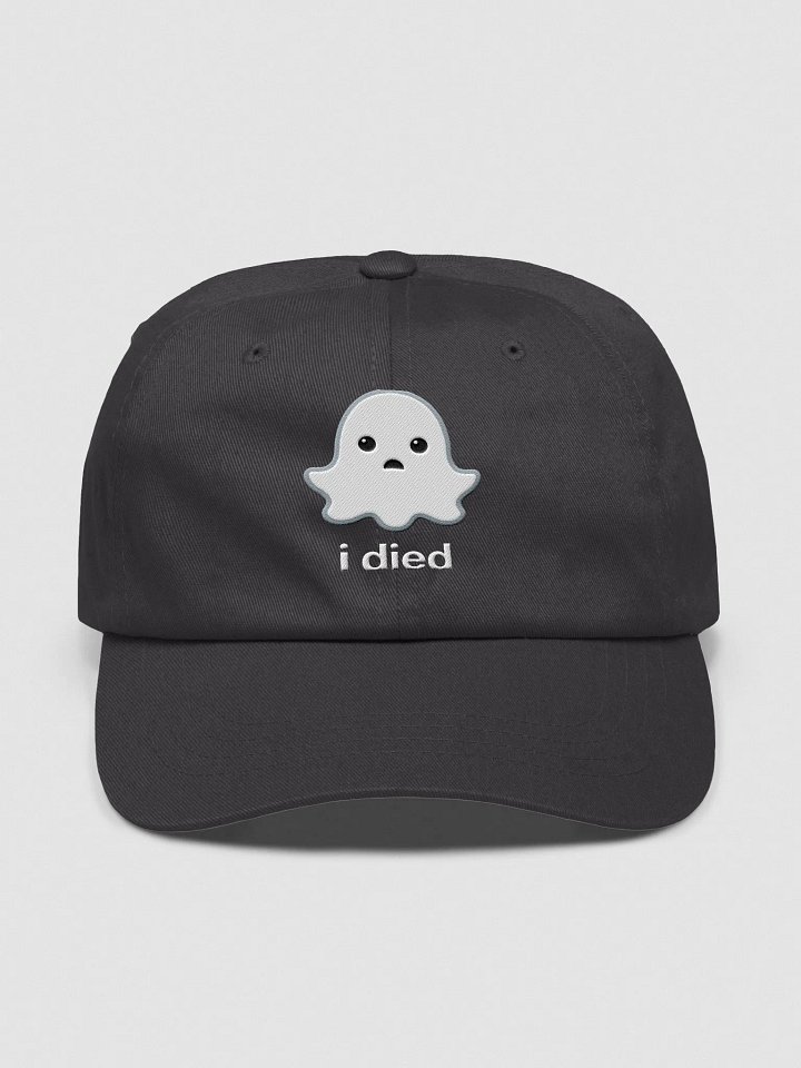 Sad Ghost Hat - Dark Color product image (3)