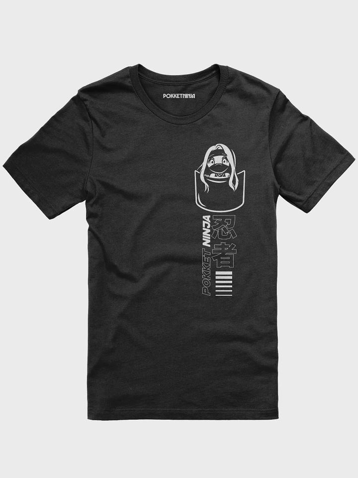 Ninja in a Pokket T product image (1)