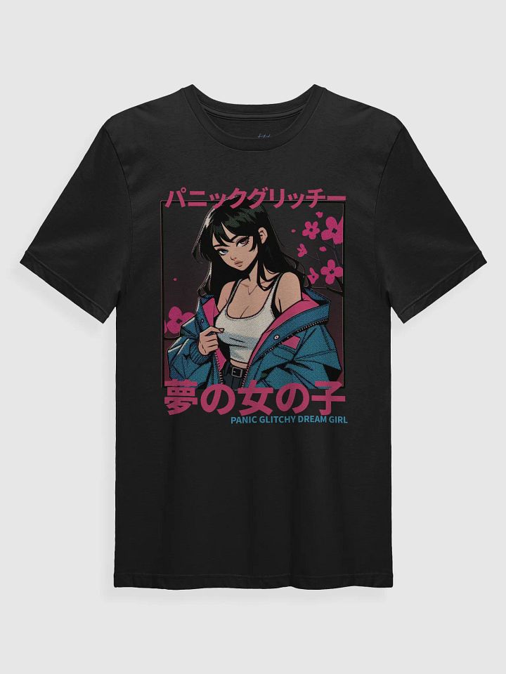Panic Glitchy Dream Girl Sakura Tee product image (1)