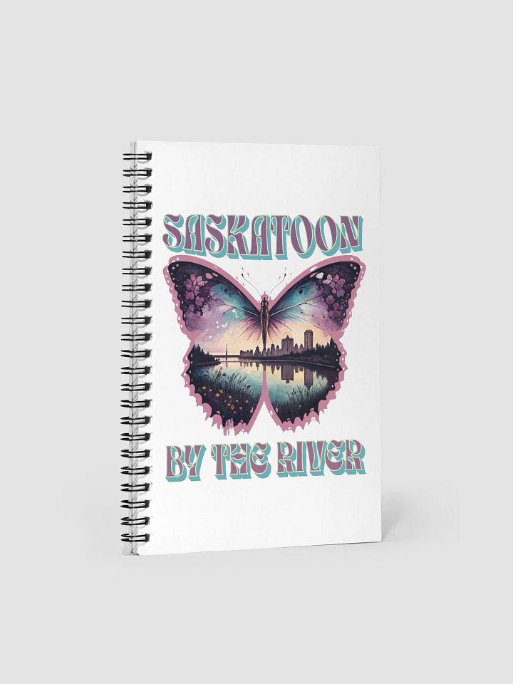 Saskatoon by the River Spiral Notebook product image (2)