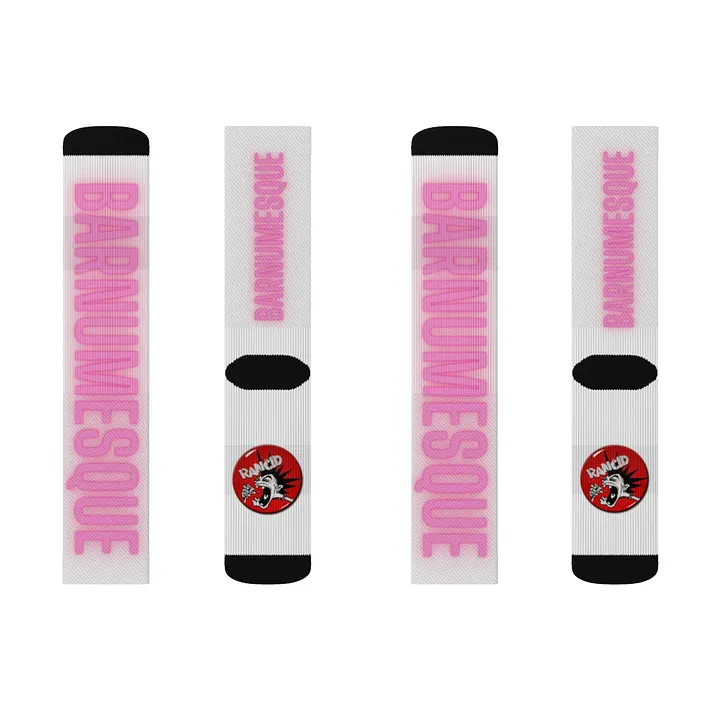 Barnumesque socks product image (1)