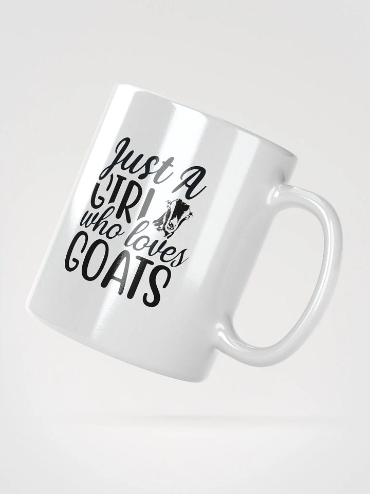 Just a Girl that Loves Lamanchas Mug product image (2)
